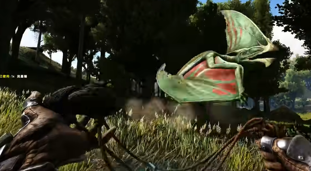 方舟生存进化如何驯服无齿翼龙