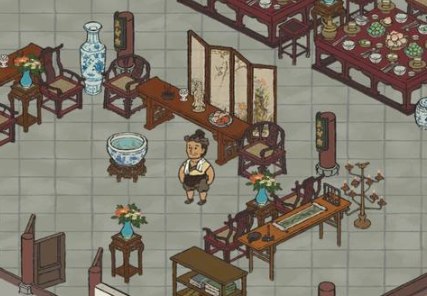 江南百景图府邸家居在哪