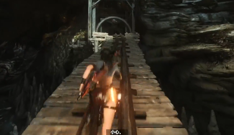 古墓丽影崛起地热山谷古墓怎么玩