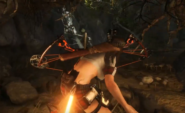 古墓丽影崛起地热山谷古墓怎么玩