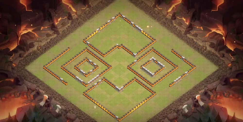 部落冲突如何防雷龙