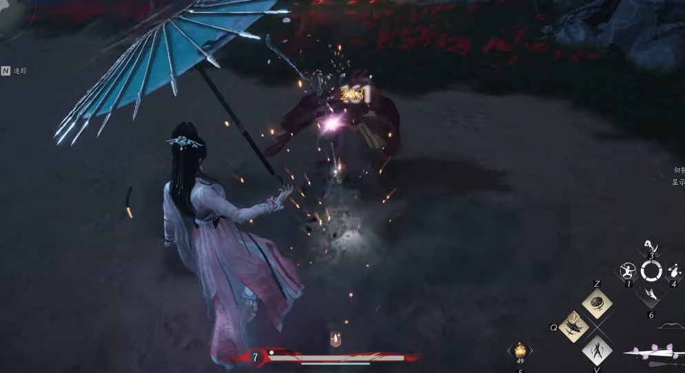 燕云十六声雨伞好用吗