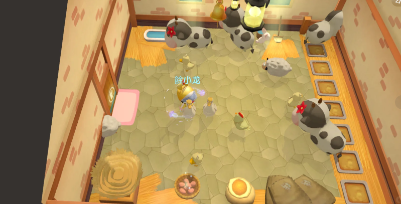 摩尔庄园怎么得到牛棚