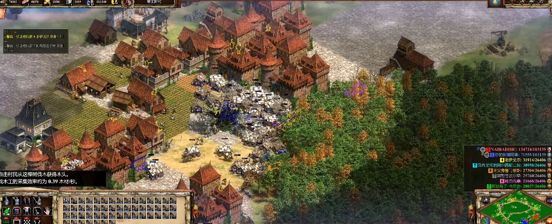 帝国时代2蒙古轻骑兵怎么打