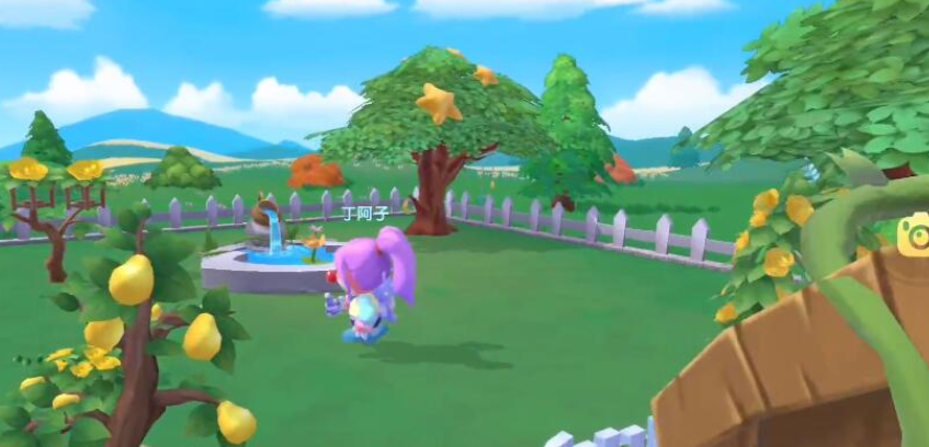 摩尔庄园怎么开成两个家