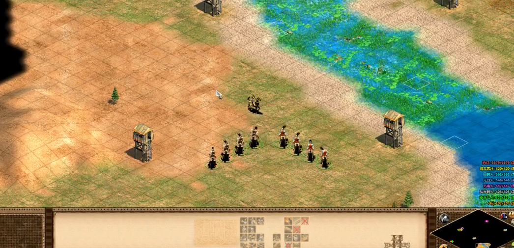 帝国时代2蒙古轻骑兵怎么打