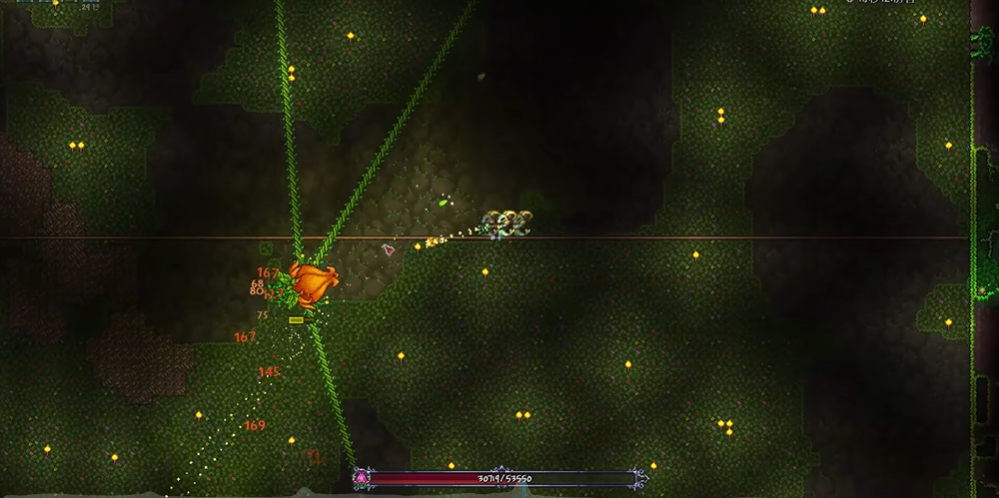 泰拉瑞亚世纪之花怎么打