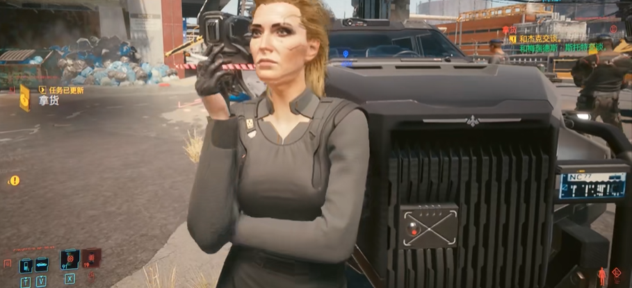 赛博朋克2077哪些妹子可以推 赛博朋克2077哪些妹子可以推