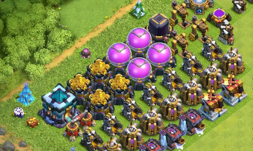 部落冲突哪里用到暗黑重油