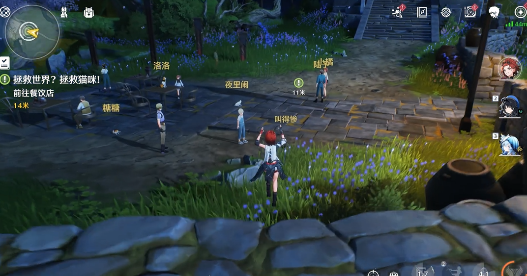 鸣潮寻喵环游记怎么触发 鸣潮寻喵环游记怎么触发