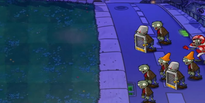 95版植物大战僵尸27怎么过