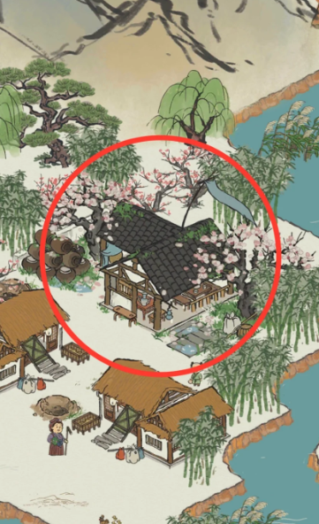 江南百景图杏花怎么用