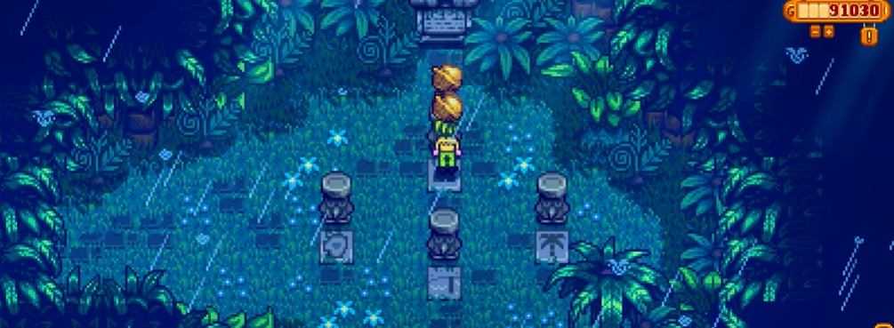 星露谷物语金核桃在哪