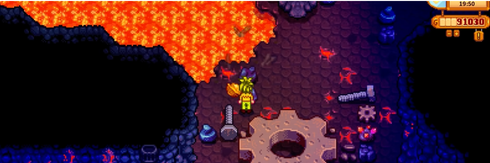 星露谷物语金核桃在哪