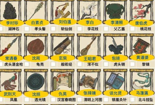 江南百景图乐器怎么获得