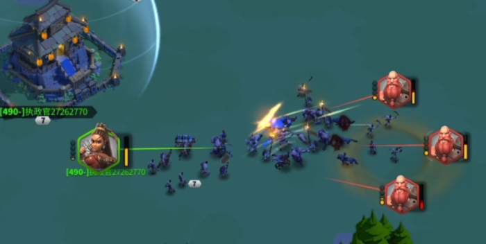 万国觉醒怎么派兵野外