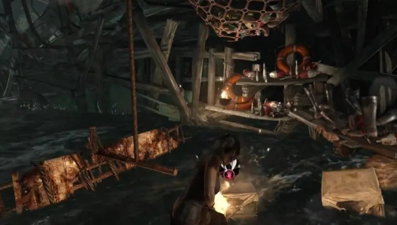 古墓丽影潜水那关怎么过