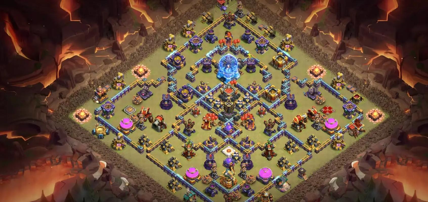 部落冲突部落怎么升级