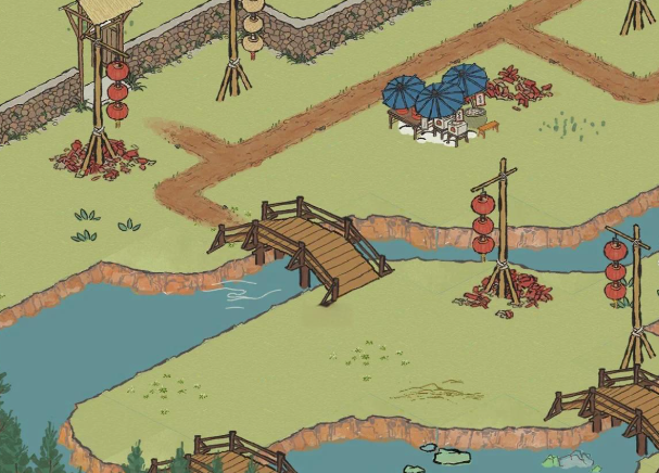 江南百景图花间伞下怎么用