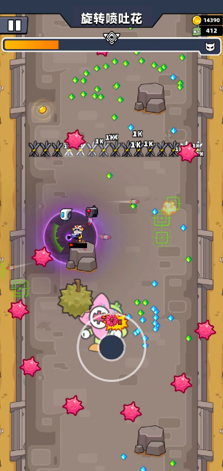 弹壳特攻队刷怪哪个图刷的快