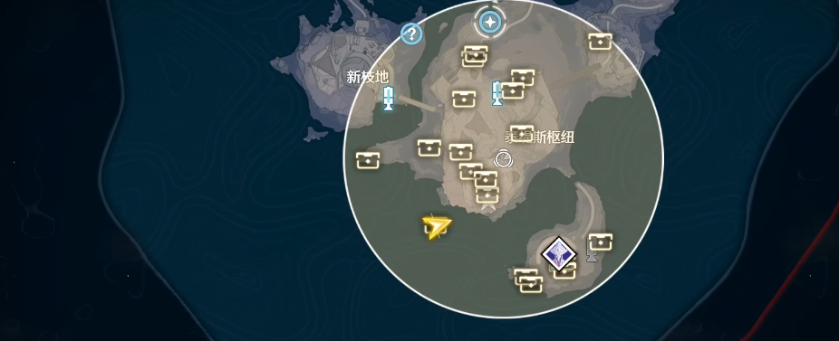 鸣潮花房的秘藏箱在哪