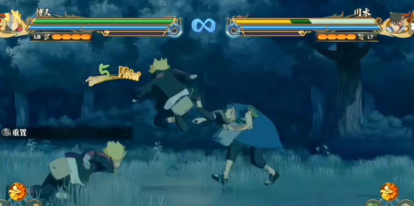 火影忍者究极风暴4桃博怎么玩