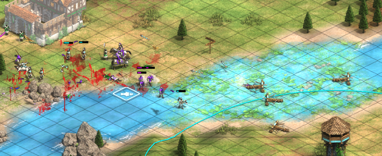 帝国时代2哥特近卫军怎样打