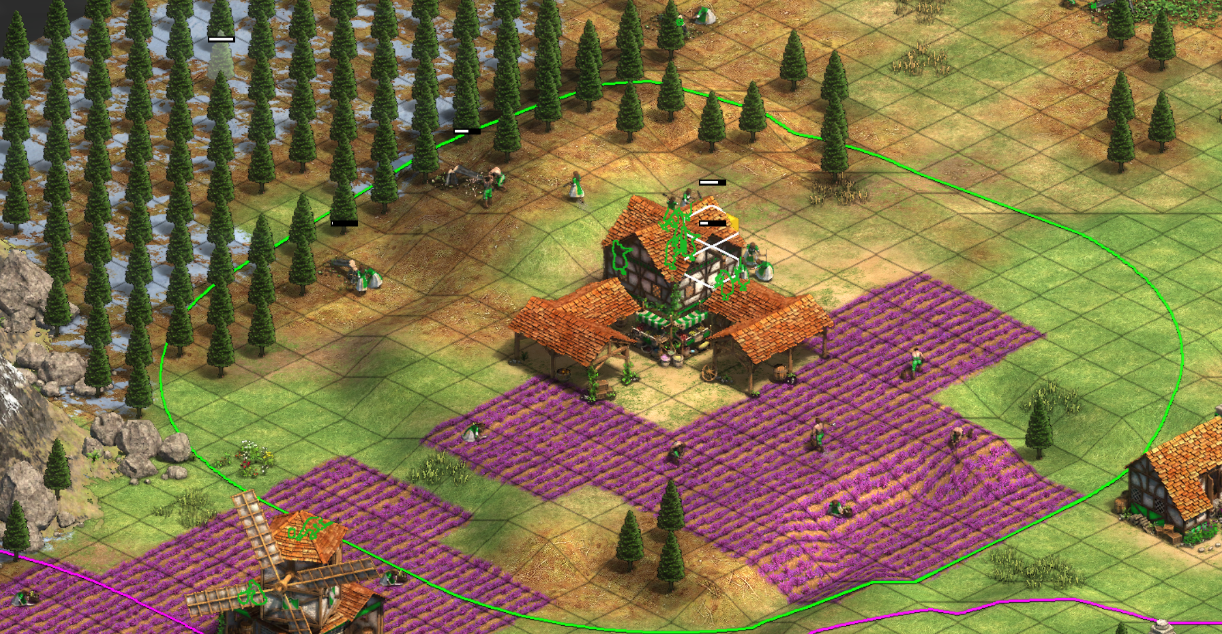 帝国时代2哥特近卫军怎样打