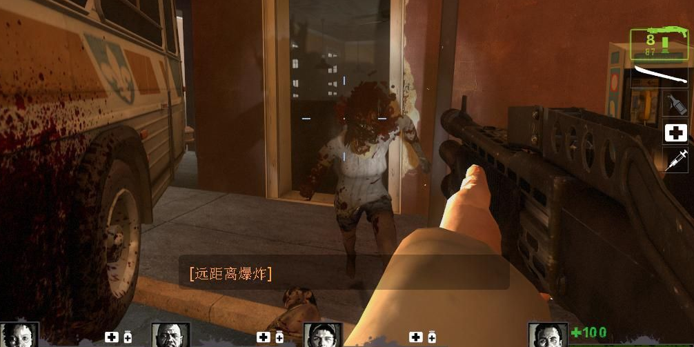 求生之路2教区墓地怎么走