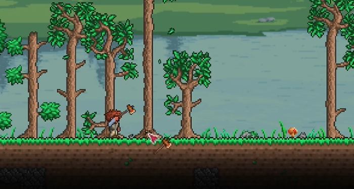 泰拉瑞亚一开始做什么装备