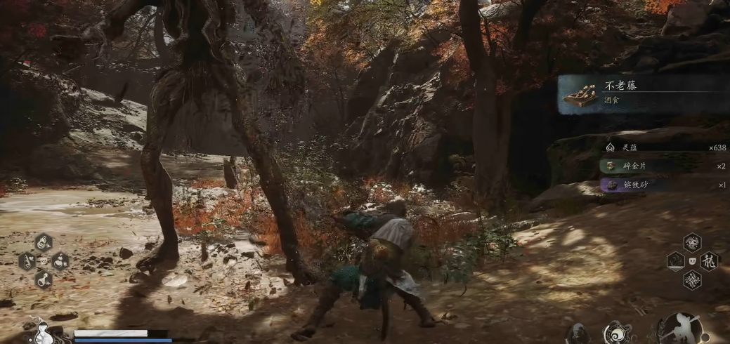 黑神话悟空不老藤怎么获得