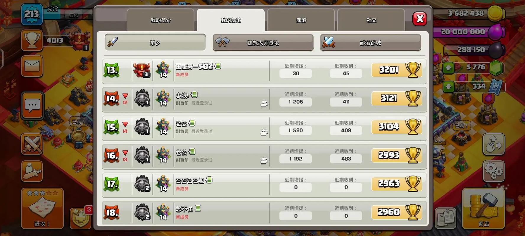 部落冲突部落捐兵有什么用