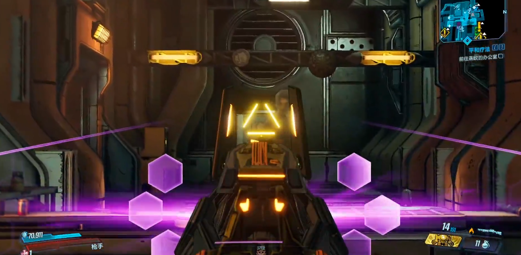 无主之地3冰堡包怎么样