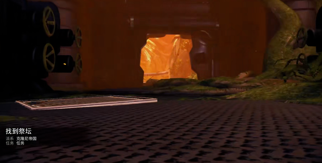 星际战甲银光林地在哪个图