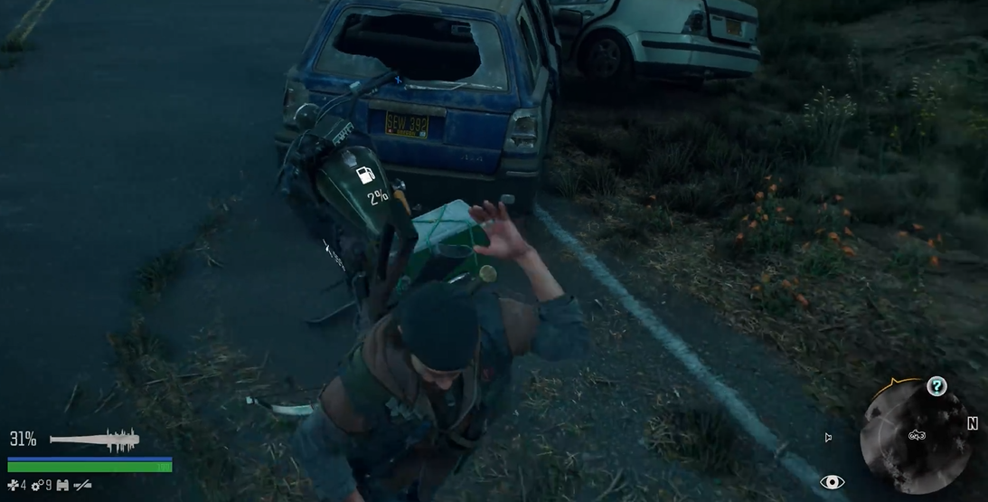 往日不再车没油了怎么办