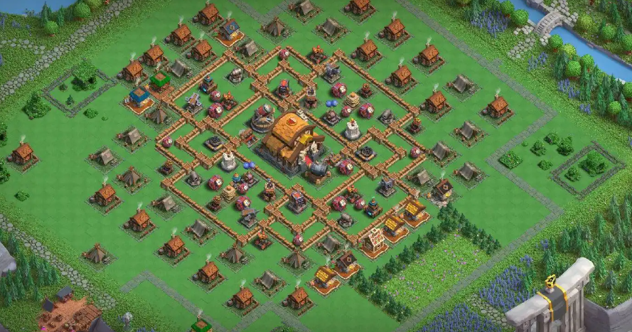 部落冲突如何升级都城