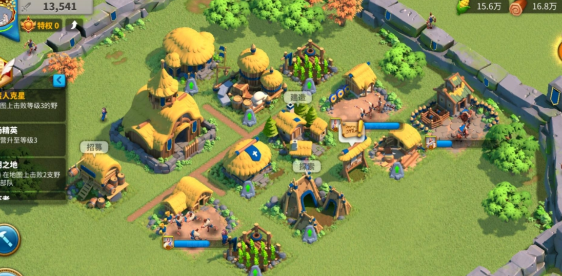 万国觉醒21堡后如何发展