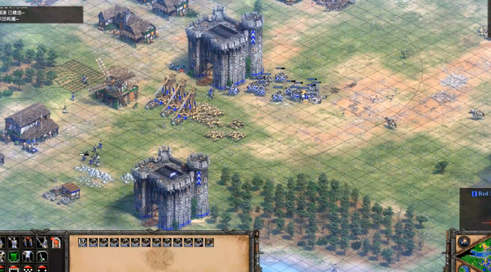 帝国时代2怎样快速发展