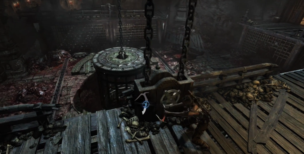 古墓丽影吊笼怎么过 古墓丽影吊笼怎么过