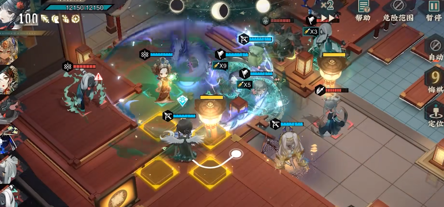 物华弥新仙鹤有哪些战斗技巧