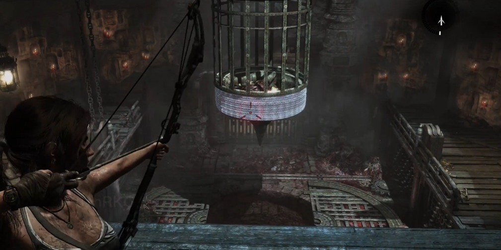 古墓丽影吊笼怎么过 古墓丽影吊笼怎么过