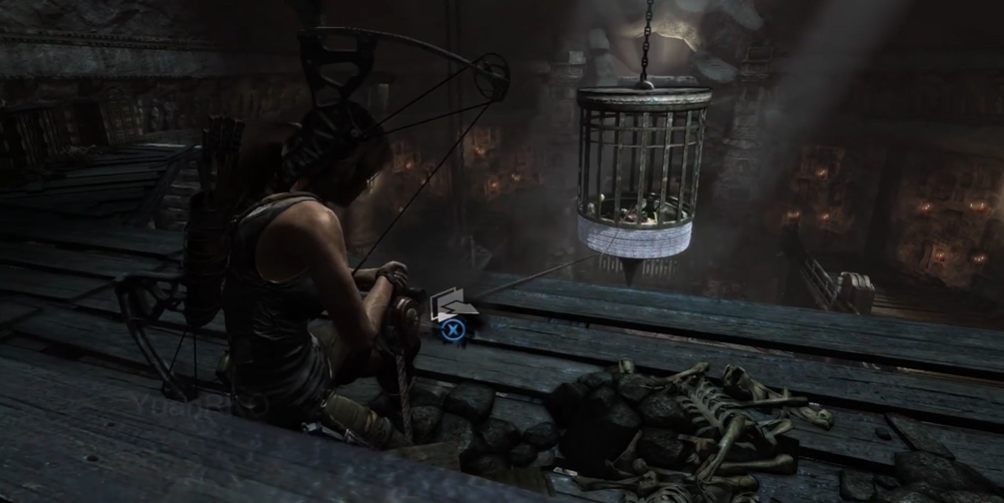 古墓丽影吊笼怎么过 古墓丽影吊笼怎么过