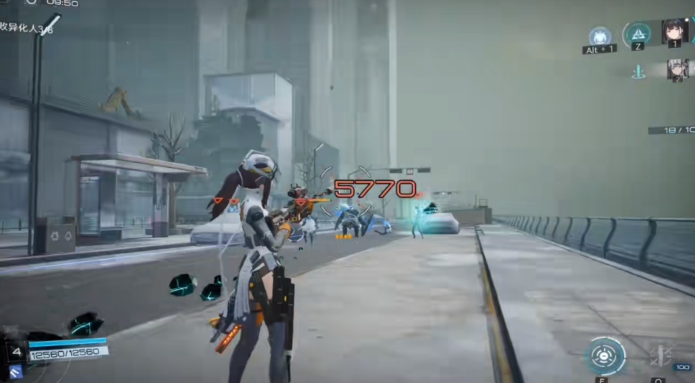 ​尘白禁区夜天光怎么玩