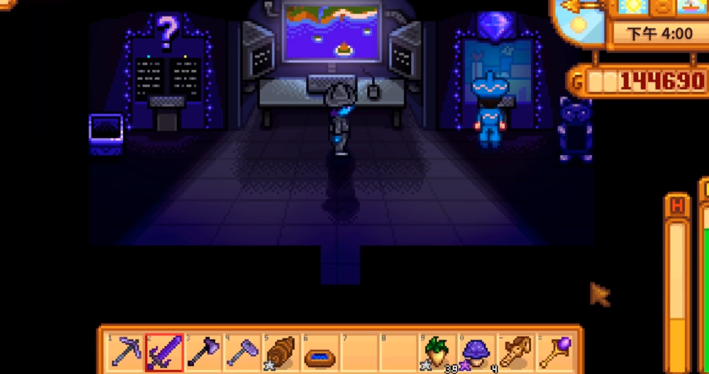 星露谷物语齐钻作用是什么