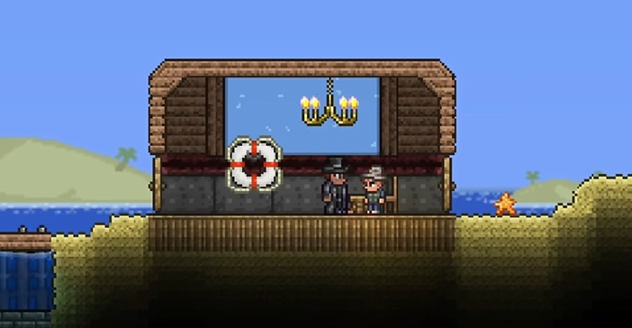 泰拉瑞亚npc房子最小怎么建