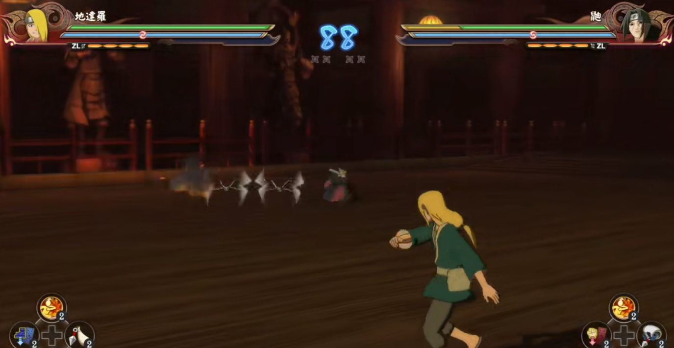 火影忍者究极风暴羁绊迪达拉有哪些操作