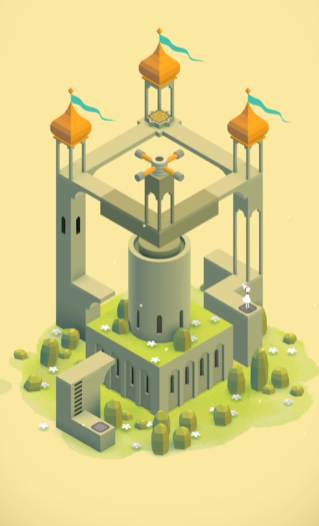 纪念碑谷花园怎么过