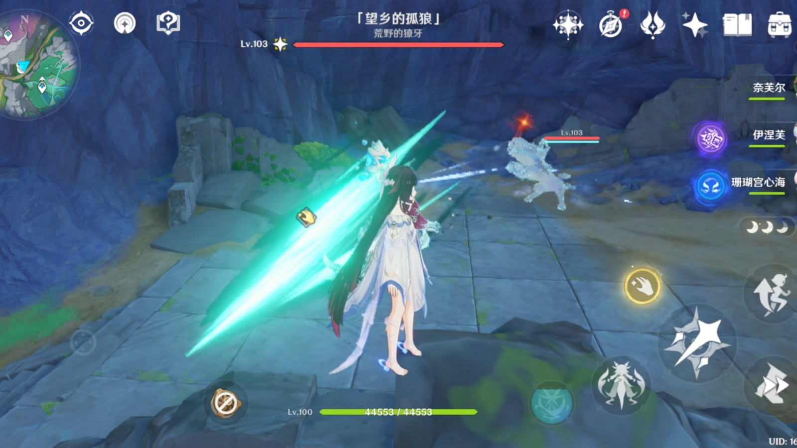 原神望乡的孤狼怎么打