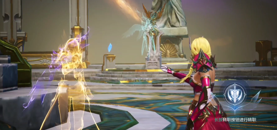 全民奇迹2转职在哪里进行