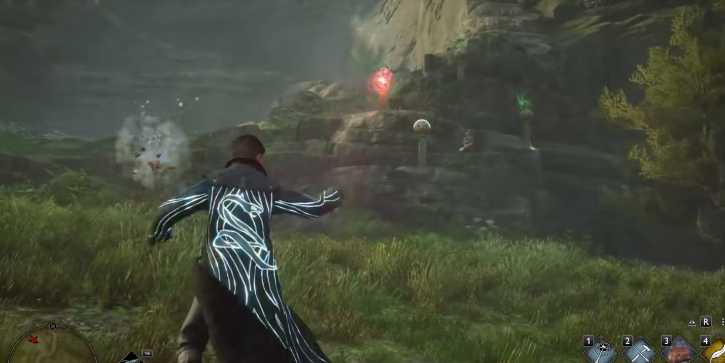 霍格沃茨之遗有哪些特殊收集点